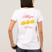 VI Genie T-shirt (Achterkant)