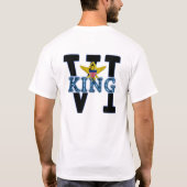 VI King T-shirt (Achterkant)