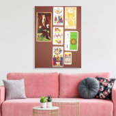 VI Lovers Canvas Afdruk (Insitu (Woonkamer))