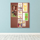 VI Lovers Canvas Afdruk (Insitu (Houten vloer))