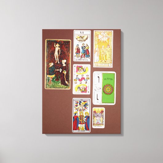 VI Lovers Canvas Afdruk (Voorkant)