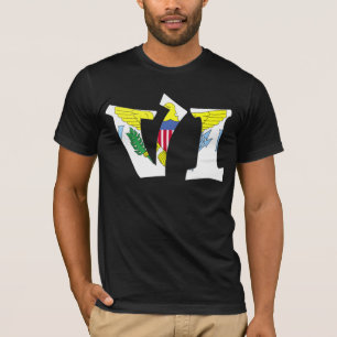 VI (Maagdelijke Eilanden) T-shirt