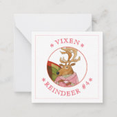 VI NOTITIEKAARTJE (Voorkant)