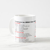 vi Opdrachten voor WSMS 2010 Koffiemok (Voorkant links)