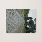 Via Appia Appian way, roman roadway Legpuzzel (Horizontaal)