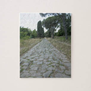 Via Appia Appian way, roman roadway Legpuzzel