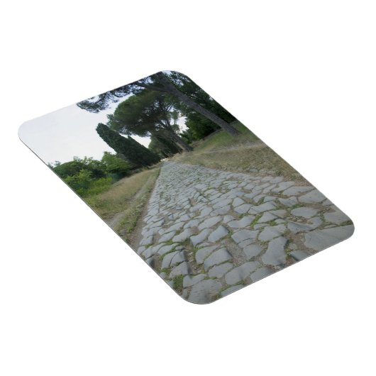 Via Appia Appian way, roman roadway Magneet (Rechterzijde)