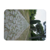 Via Appia Appian way, roman roadway Magneet (Horizontaal)