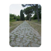 Via Appia Appian way, roman roadway Magneet (Verticaal)