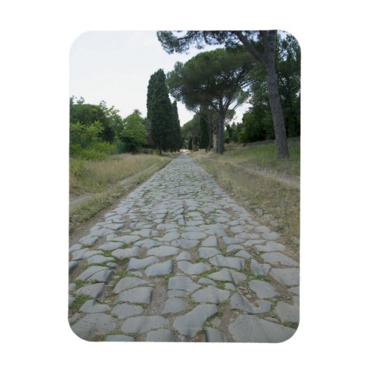 Via Appia Appian way, roman roadway Magneet (Verticaal)