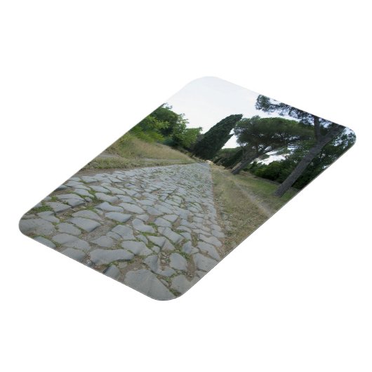 Via Appia Appian way, roman roadway Magneet (Linkerzijde)