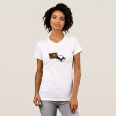 via arendshemd t-shirt (Voorkant volledig)