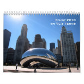 Via Chicago 2010 Agenda Kalender (Hoes)