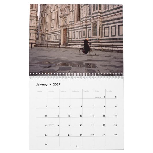 Via Chicago 2010 Agenda Kalender (Jan 2027)