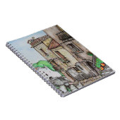 Via Costarella en het klooster Notitieboek (Rechterzijde)