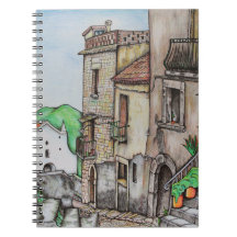 Via Costarella en het klooster