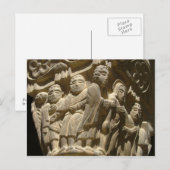 Via crucis briefkaart (Voorkant / Achterkant)