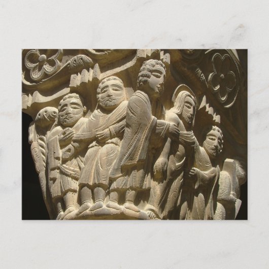 Via crucis briefkaart (Voorkant)