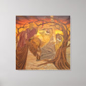 Via Crucis Canvas Afdruk (Voorkant)