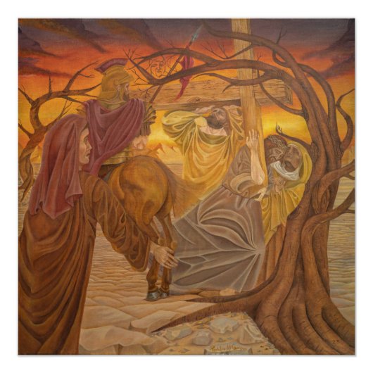 Via Crucis Perfect Poster (Voorkant)