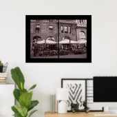 Via Dante - Diptych Poster (Thuiskantoor)