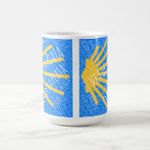 Via de la Plata Scallop shell Large Coffee Mok (Center)