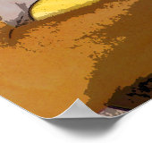 Via de opmerkingen poster (Hoek)