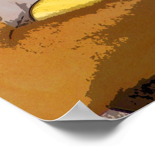 Via de opmerkingen poster (Hoek)