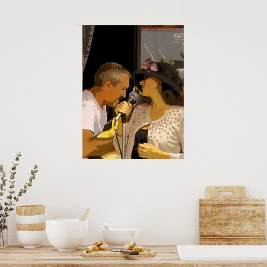 Via de opmerkingen poster (Keuken)