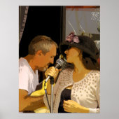 Via de opmerkingen poster (Voorkant)