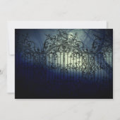 Via de uitnodiging voor donkere poorten (Achterkant)