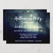 Via de uitnodiging voor donkere poorten (Voorkant / Achterkant)