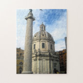 Vía Dei Fori Imperiali Legpuzzel (Verticaal)