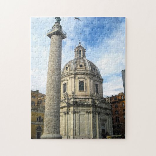 Vía Dei Fori Imperiali Legpuzzel (Verticaal)