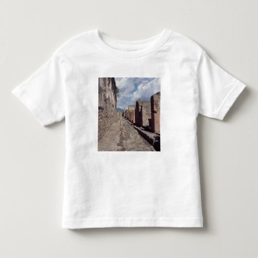 Via di Stabia Kinder Shirts (Voorkant)