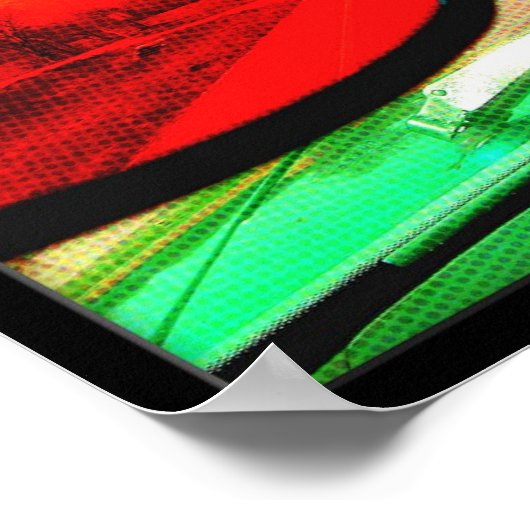 Via die ogen poster (Hoek)