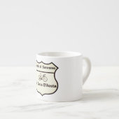 Via Duca d’Aosta: Poggio di San Remo Espresso Kop (Voorkant rechts)