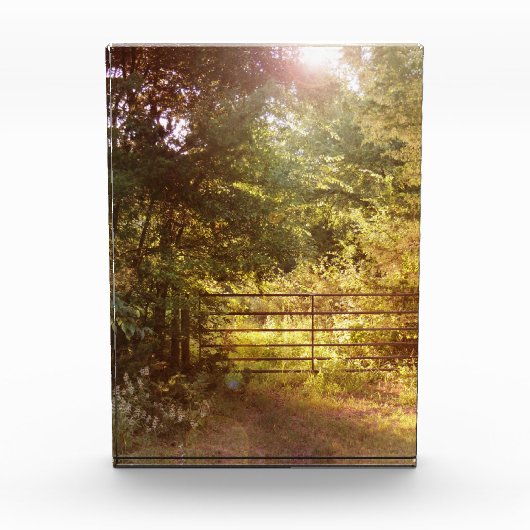 Via een landfotoblok fotoblokken (Voorkant)