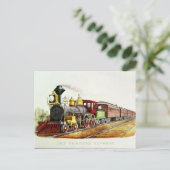 Via Express Briefkaart (Staand voorkant)