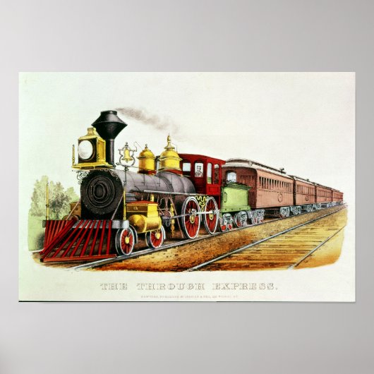 Via Express Poster (Voorkant)