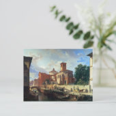 Via Fatabene Fratelli, Milaan, 1830 Briefkaart (Staand voorkant)