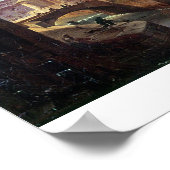 Via Fatabene Fratelli, Milaan, 1830 Poster (Hoek)