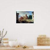 Via Fatabene Fratelli, Milaan, 1830 Poster (Keuken)