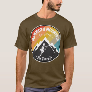 Via Ferrata Mammoth Mountain California T-shirt