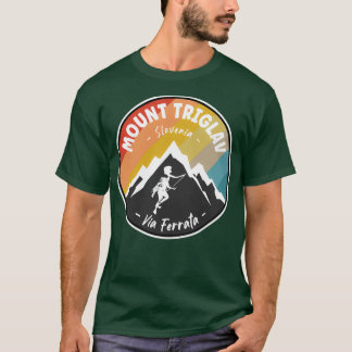 Via Ferrata Mount Triglav Slovenië T-shirt