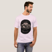 Via Ferrata, zoek uw binnengebergte T-shirt (Voorkant volledig)