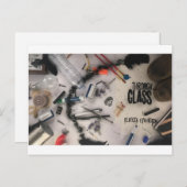 Via het Briefkaart Glass Vol 1 Collector's Edition (Voorkant / Achterkant)