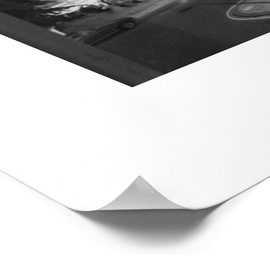 VIA HET Poster van de Fotografie van VENSTER Londe (Hoek)