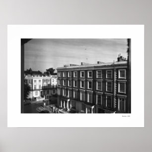 VIA HET Poster van de Fotografie van VENSTER Londe