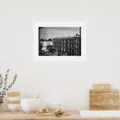 VIA HET Poster van de Fotografie van VENSTER Londe (Keuken)